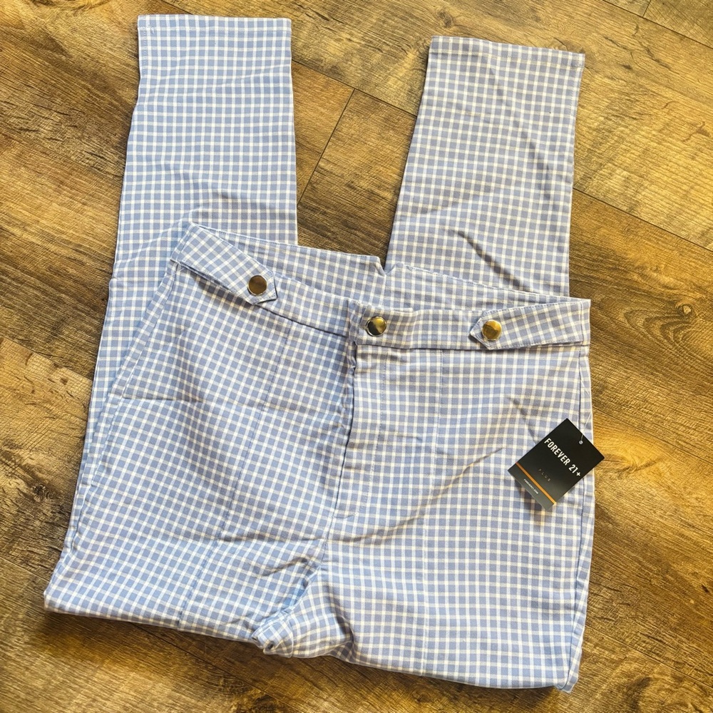 Plaid pants